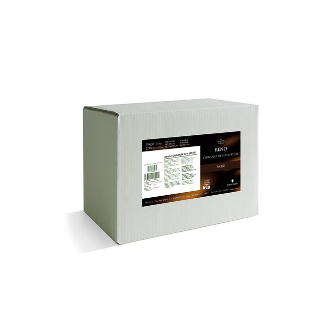 Obrázek produktu IRCA RENO FONDENTE (HOŘKÁ) 58% 36/38 2x5 kg
