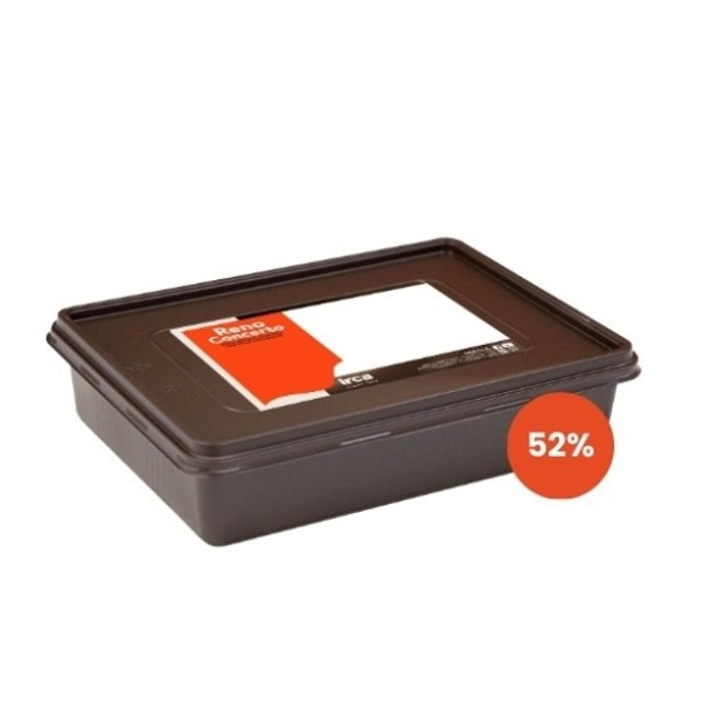 Obrázek produktu IRCA RENO CONCERTO FONDENTE BLOK ČOKOLÁDA HOŘKÁ 52% 32/34 6x2kg