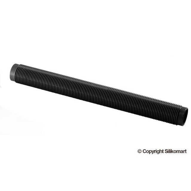Obrázek produktu SIL VÁLEČEK PLAST EMBOSOVANÝ PROUŽKY černý 40cm, pr.4,3cm
