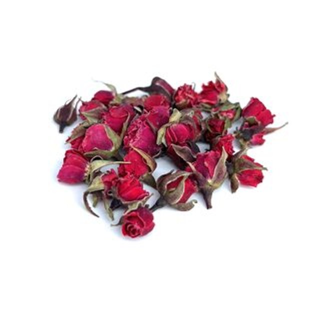 Obrázek produktu ROSIE ROSE - SUŠENÉ KVĚTY RŮŽE "MINI RED CHERRY" rudé 20g - DOPRODEJ