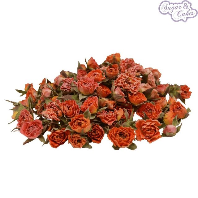 Obrázek produktu ROSIE ROSE - SUŠENÉ KVĚTY RŮŽE "Orange sunrise" 50g
