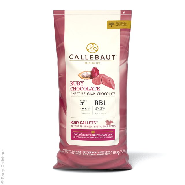 Obrázek produktu C ČOKOLÁDA RUBY 47,3% 2x10 kg