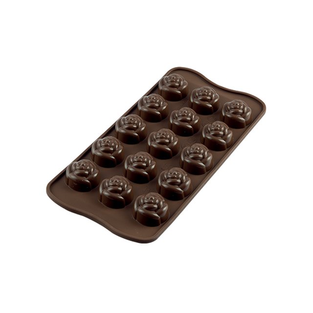 Obrázek produktu SIL FORMA SILIKON na ČOKOLÁDOVÉ BONBONY - RŮŽE