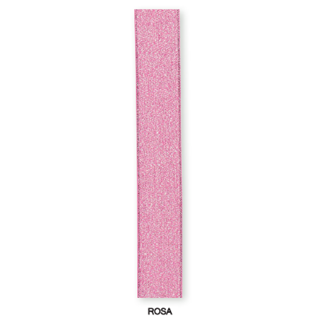 Obrázek produktu SC Stuha 2,5cm 25m růžová 6x1ks