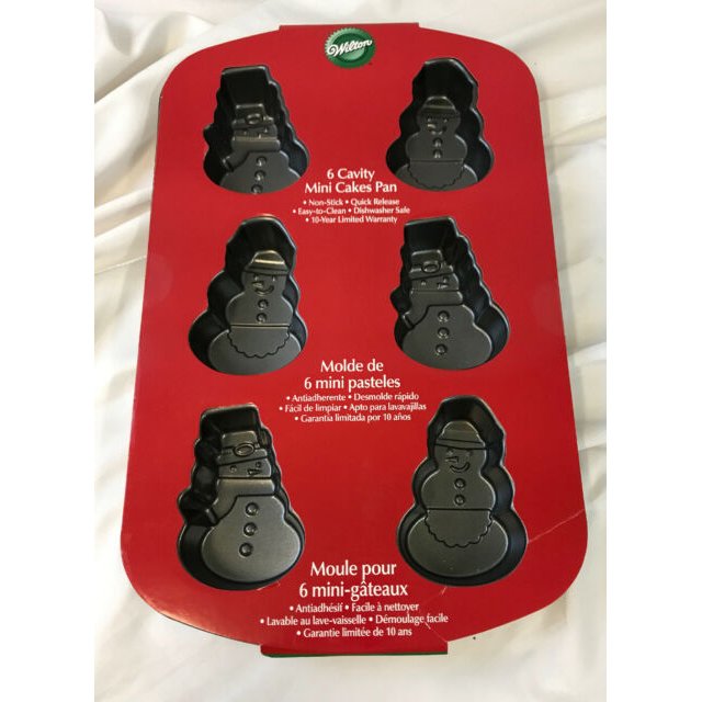 Obrázek produktu WILTON Forma W Sněhulák 6ks TE - AKCE
