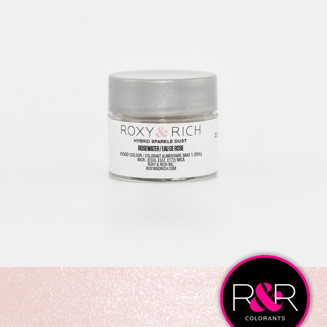Obrázek produktu RR TŘPYTIVÝ PUDR - růžový světle Rosewater 2,5g