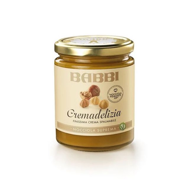 Obrázek produktu BABBI CREMADELIZIA LÍSKOVÝ OŘÍŠEK SUPREMA 8x260g