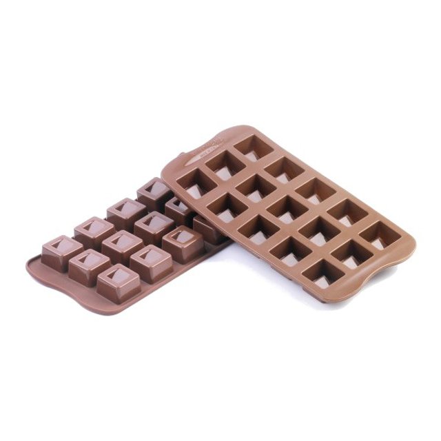 Obrázek produktu SIL FORMA SILIKON na ČOKOLÁDOVÉ BONBONY - KOSTKY