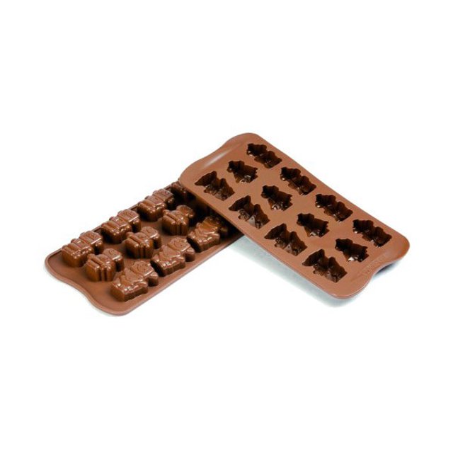 Obrázek produktu SIL FORMA SILIKON na ČOKOLÁDOVÉ BONBONY - ROBOTI