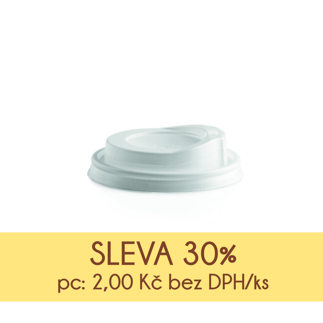 Obrázek produktu POLO víčko na B051L-L2 pr.8,5cm v.2,5cm 10x100ks SE SLEVOU 30%