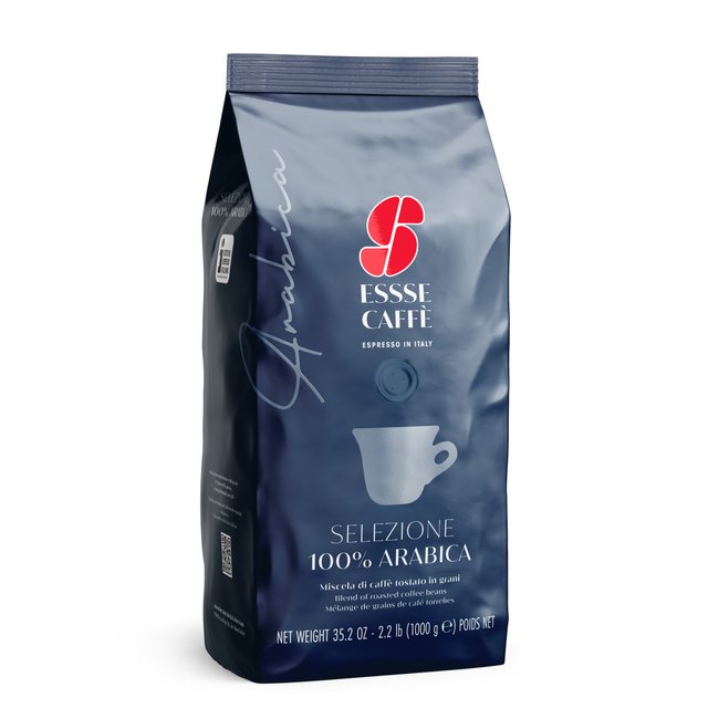 Obrázek produktu ESSSE ZRNKOVÁ KÁVA SELEZIONE ARABICA 100% MODRÝ OBAL 6x1kg