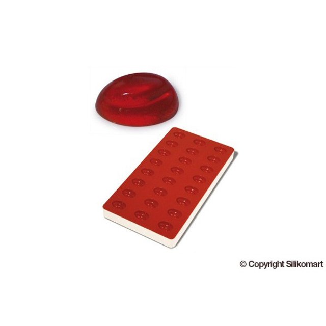 Obrázek produktu SIL FORMA SILIKON na ŽELÉ - ŠVESTKA 35x35mm v.20mm 9ml 24ks