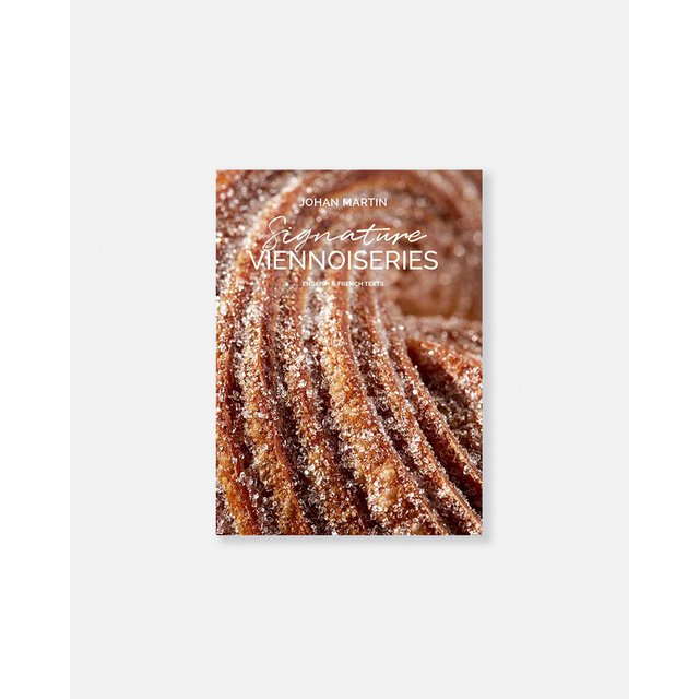 Obrázek produktu KNIHA Johan Martin- Signature Viennoiseries(angličtina, francouzština)
