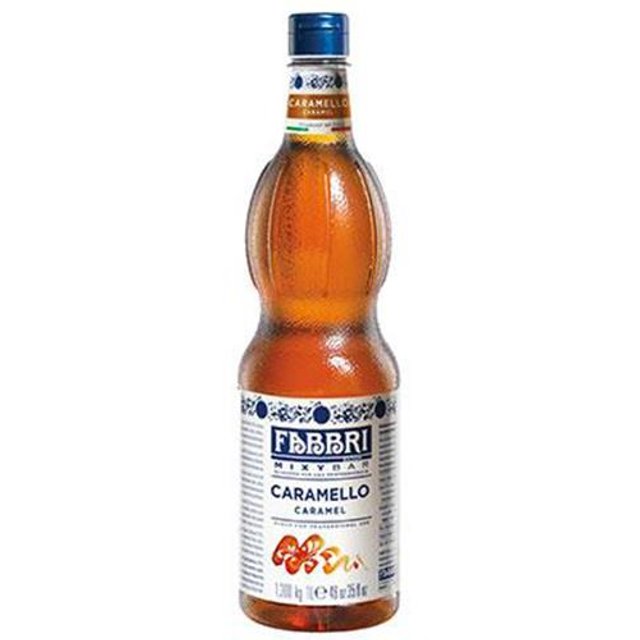 Obrázek produktu FABBRI MIXYBAR KARAMEL sirup 6x1,3kg