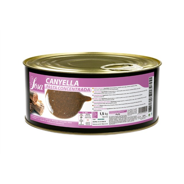 Obrázek produktu SOSA Cinnamon paste (skořice) 1,5kg