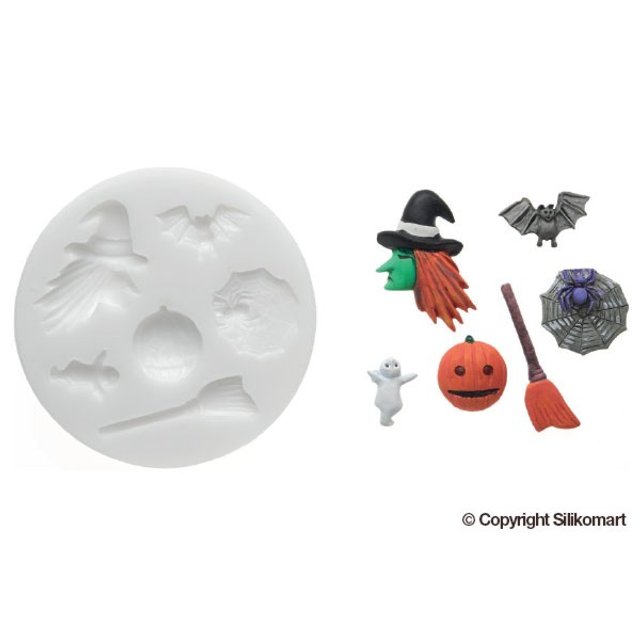 Obrázek produktu SIL FORMA SILIKON NA CUKROVOU HMOTU - HALLOWEEN