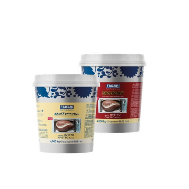 Obrázek produktu FABBRI Snackoloso Ovetto - čokovajíčko 3x4kg