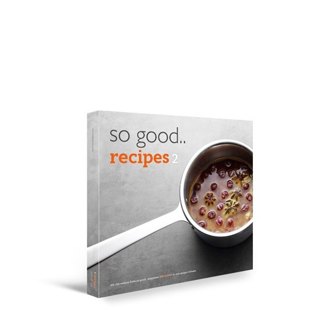 Obrázek produktu Kniha receptů SO GOOD z č.9-16