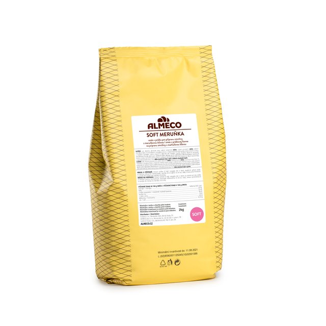 Obrázek produktu ALMECO SOFT MERUŇKA 6x2 kg