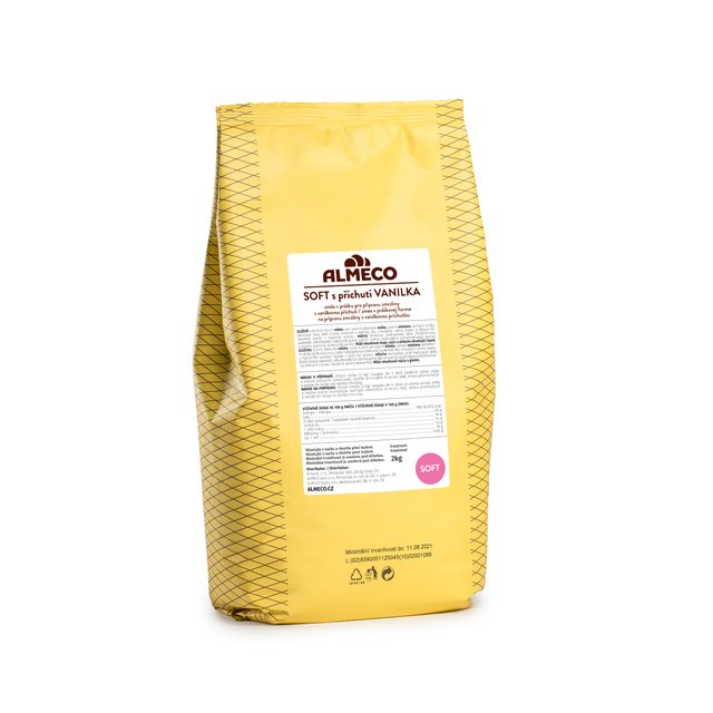 Obrázek produktu ALMECO SOFT VANILKA 6x2 kg