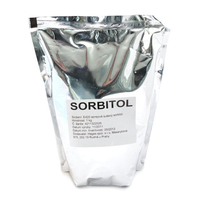 Obrázek produktu SORBITOL 1 kg (NEDOSTUPNÉ)