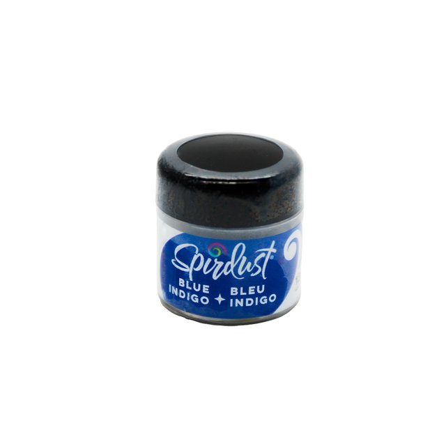 Obrázek produktu RR METALICKÝ PRÁŠEK DO NÁPOJŮ - modrý BLUE INDIGO 1,5g