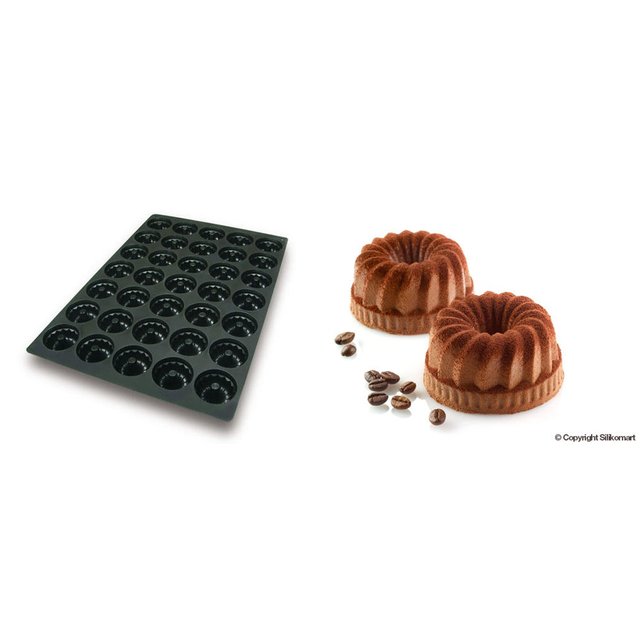 Obrázek produktu SIL FORMA SILIKON černá - BÁBOVKA Ø72mm v.35mm 90ml