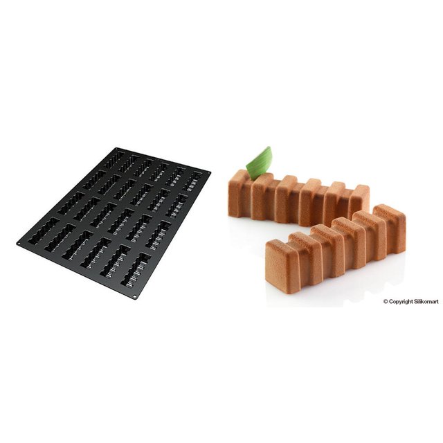 Obrázek produktu SIL FORMA SILIKON černá - UP&DOWN 117x32mm v.33mm 99ml