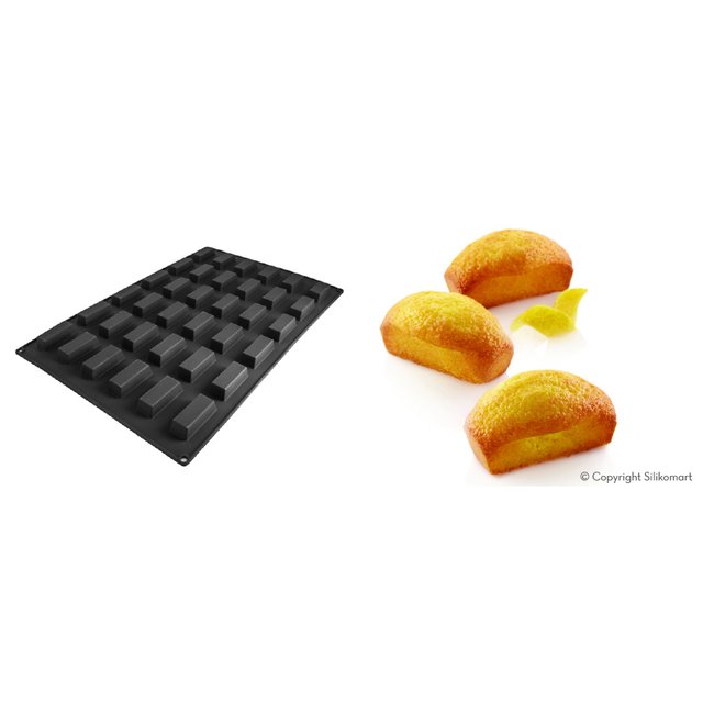 Obrázek produktu SIL FORMA SILIKON černá - FINANZIERE 70x26mm v.20mm 32ml 36ks