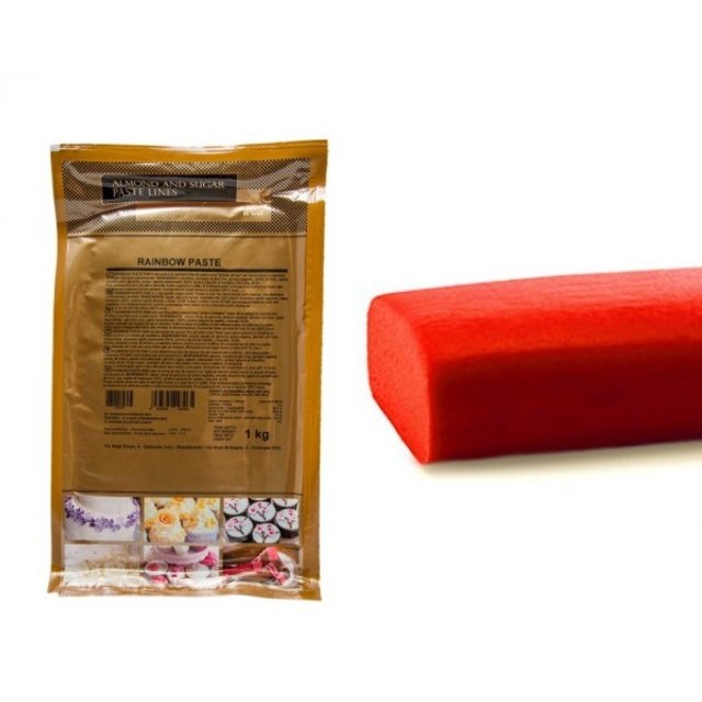 Obrázek produktu IRCA RAINBOW PASTE ČERVENÁ 1 kg