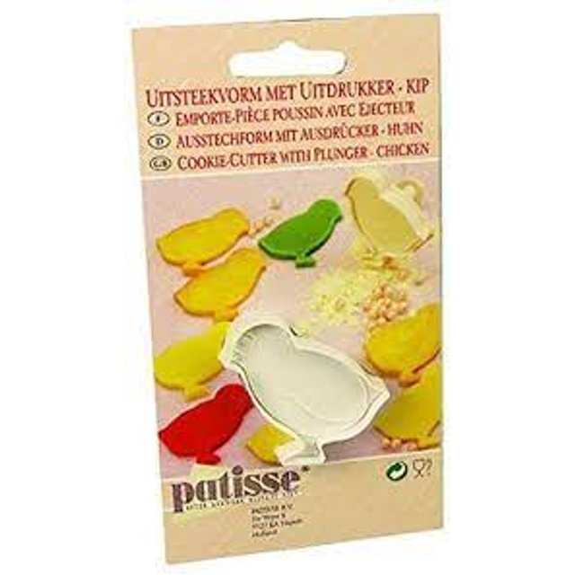Obrázek produktu PATISSE Vypichovač . vytlačovač kuřátko velikonoční