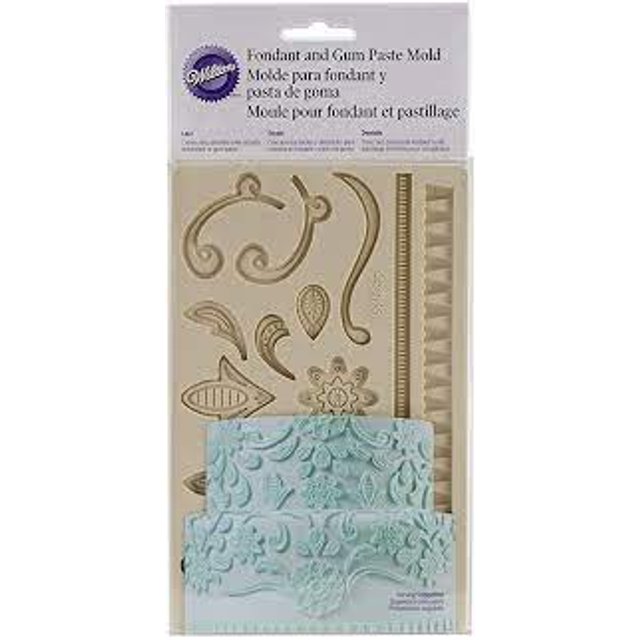 Obrázek produktu WILTON Forma podlož fondant ornament
