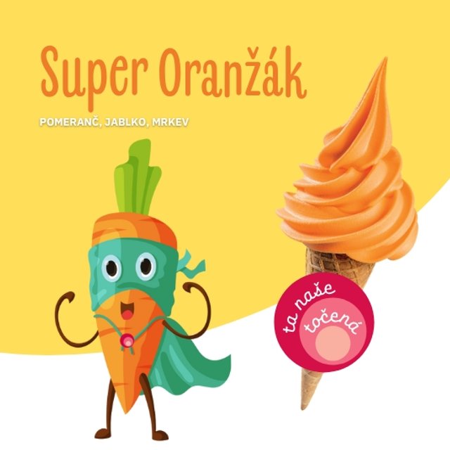 Obrázek produktu ALMECO FRUTTA SUPER ORANŽÁK (pomeranč, jablko, mrkev) 6x2 kg