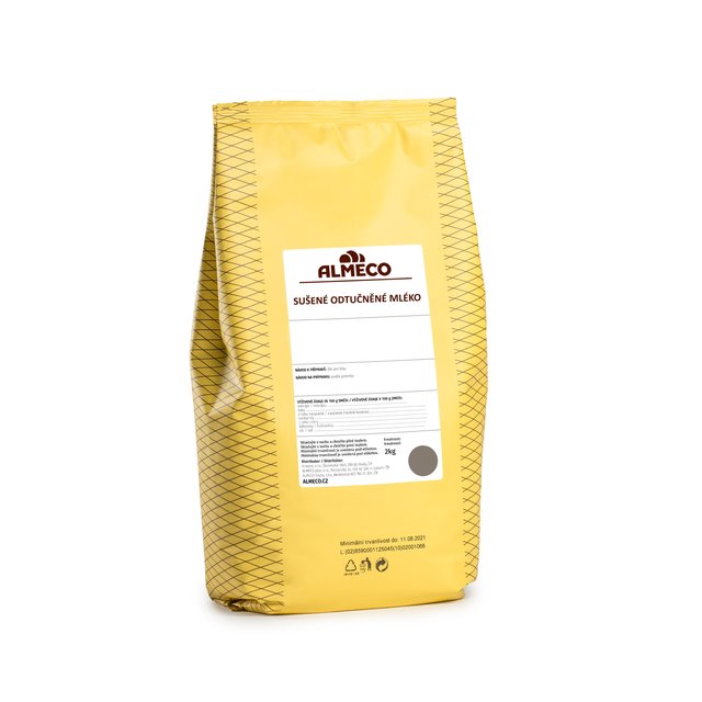 Obrázek produktu ALMECO SUŠENÉ ODTUČNĚNÉ MLÉKO 2 kg