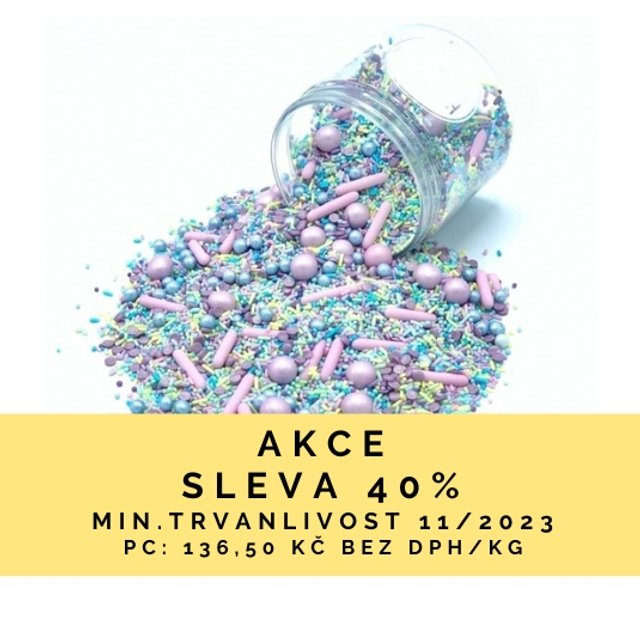 Obrázek produktu HS Dekorace cukrové SWEET MERMAID 90g AKCE SE SLEVOU 70% Min.trv.11/2023