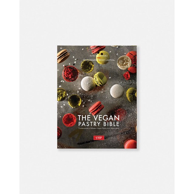 Obrázek produktu KNIHA THE VEGAN PASTRY BIBLE by Toni Rodríguez