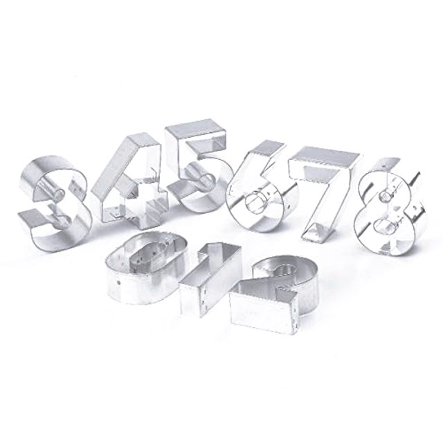 Obrázek produktu TH VYKRAJOVÁTKA nerez sada čísel 6,5x2,5cm