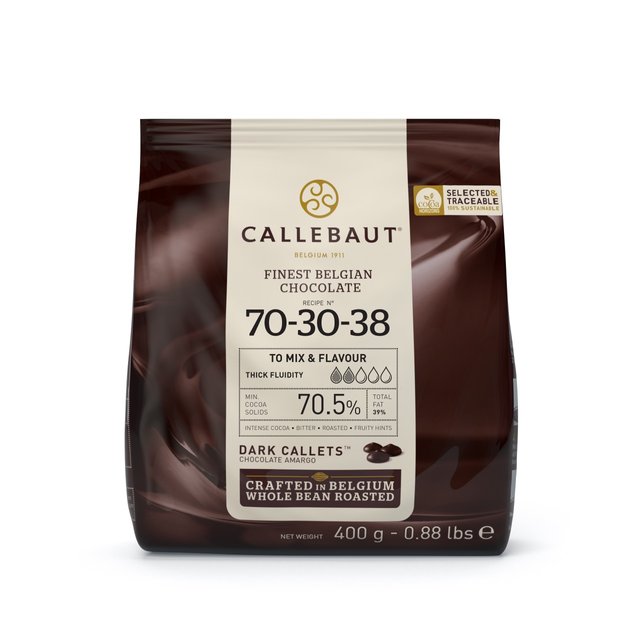 Obrázek produktu C ČOKOLÁDA HOŘKÁ 70% 0,4kg