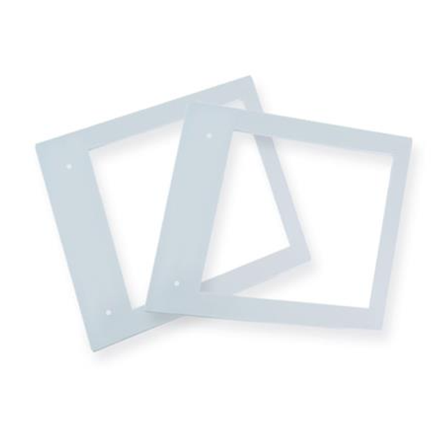 Obrázek produktu MA RÁM plast bílý do TL SPECIAL 36,5x36,5cm v.0,5cm