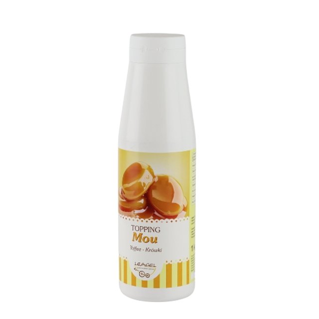 Obrázek produktu LEAGEL TOPPING MOU - mléčný karamel 6x1kg