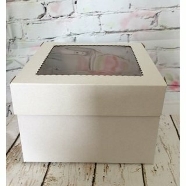 Obrázek produktu SA DORTOVÁ KRABICE bílá - 30,5x30,5x30,5cm