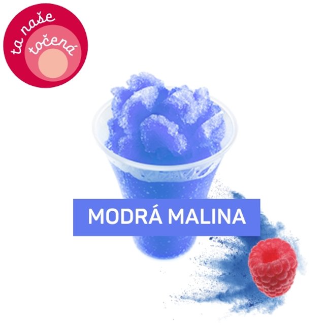 Obrázek produktu ALMECO LEDOVÁ TŘÍŠŤ MODRÁ MALINA 16x750g