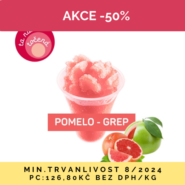 Obrázek produktu ALMECO LEDOVÁ TŘÍŠŤ POMELO-GREP 16x750g AKCE 50% SLEVA 8/24