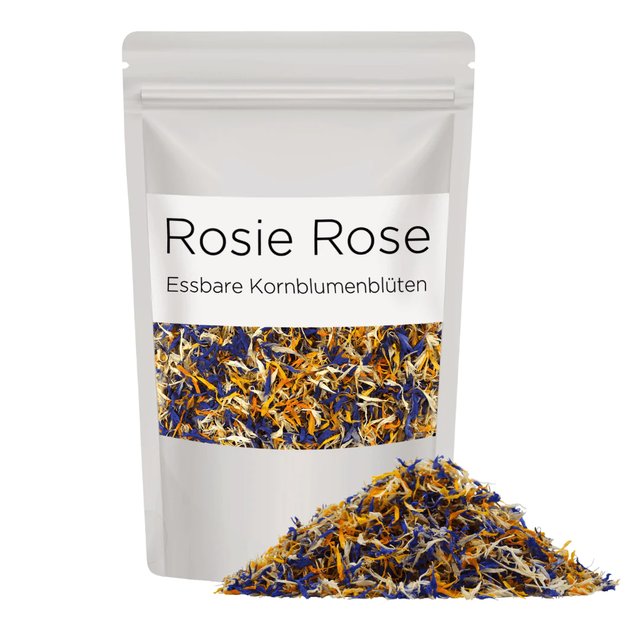 Obrázek produktu ROSIE ROSE - SUŠENÉ KVĚTY LÍSTKY TROPICAL MIX 20g