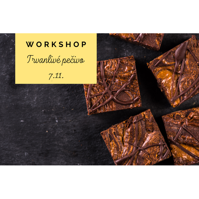 Obrázek produktu Workshop Trvanlivé pečivo 7.11. 2023
