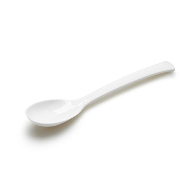Obrázek produktu TH Naběračka bílá (plast SAN) 24cm