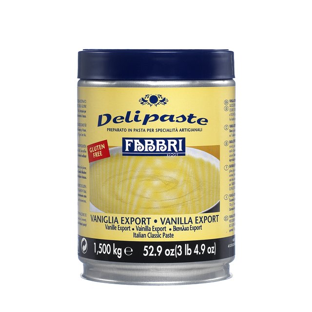 Obrázek produktu FABBRI Delipaste vanilka export 8x1,5kg - již se nevyrábí