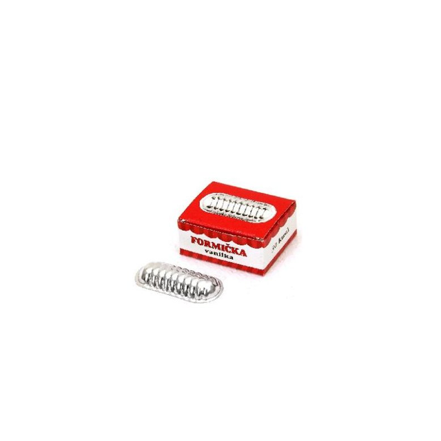 Obrázek produktu VK Formička VANILKA (rovný rohlíček)  65x30mm 30ks
