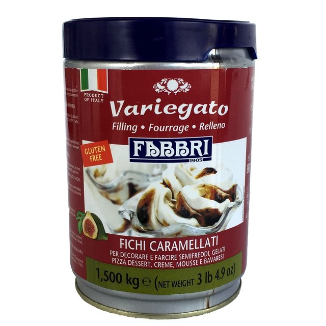Obrázek produktu FABBRI VARIEGATO KARAMELIZOVANÉ FÍKY 3x1,5 kg