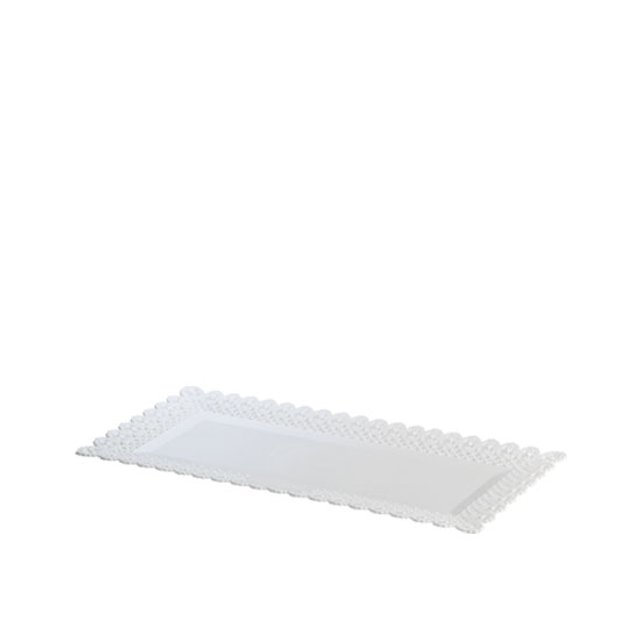 Obrázek produktu ER PODNOS KRAJKA BÍLÝ 36x17cm 100ks